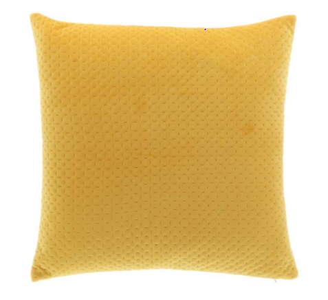 Nora mellow yellow cushion